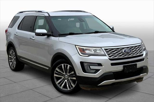 2017 Ford Explorer Platinum