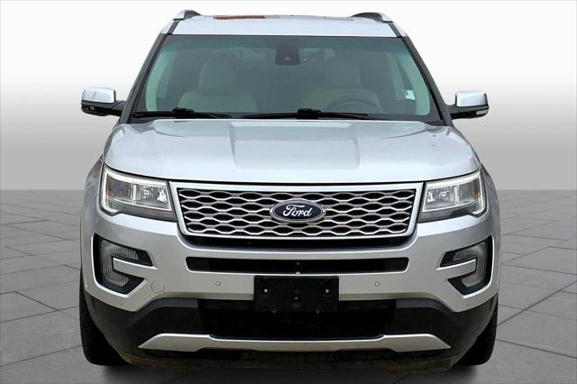 2017 Ford Explorer Platinum