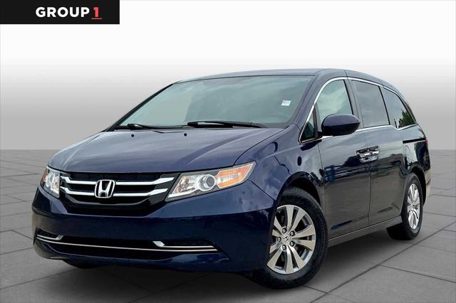 2015 Honda Odyssey EX