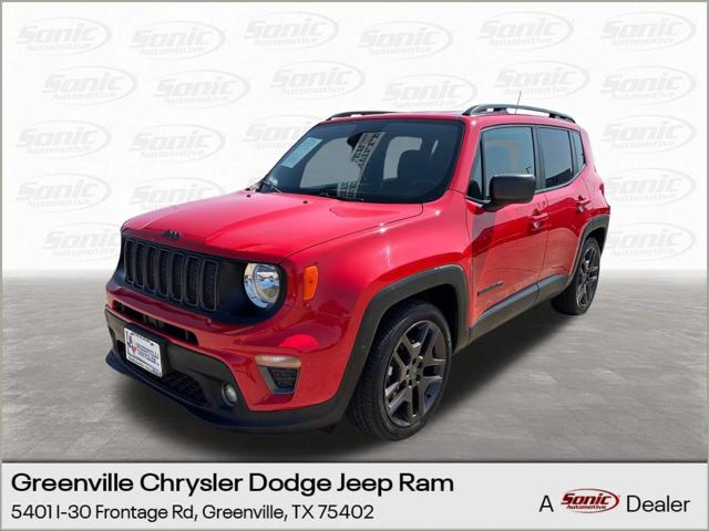 2021 Jeep Renegade Latitude FWD