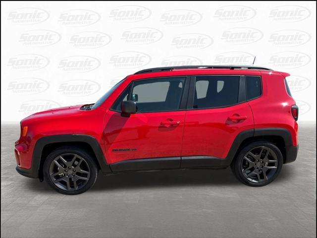 2021 Jeep Renegade Latitude FWD