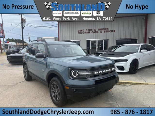 2023 Ford Bronco Sport Big Bend