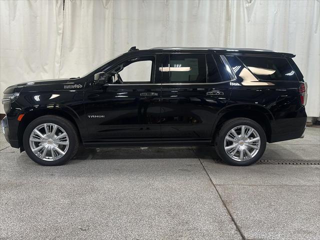 2022 Chevrolet Tahoe 4WD High Country 2022 Chevrolet Tahoe 4WD High Country