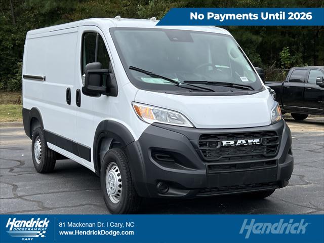 2025 RAM Ram ProMaster RAM PROMASTER 1500 TRADESMAN CARGO VAN LOW ROOF 118 WB