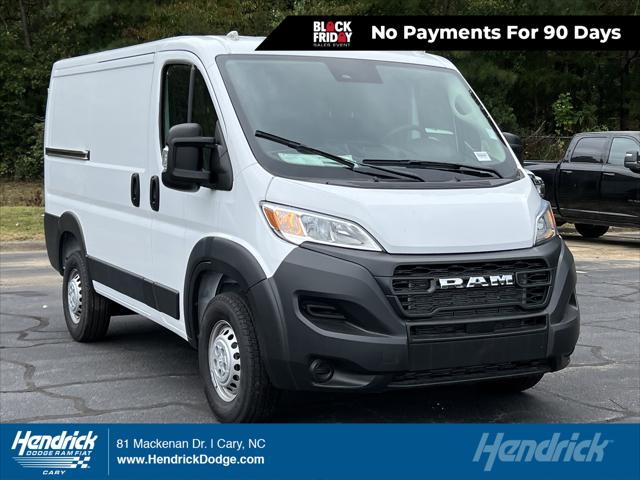 2025 RAM Ram ProMaster RAM PROMASTER 1500 TRADESMAN CARGO VAN LOW ROOF 118 WB 2025 RAM Ram ProMaster RAM PROMASTER 1500 TRADESMAN CARGO VAN LOW ROOF 118 WB