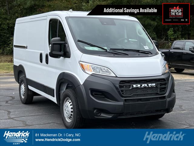 2025 RAM Ram ProMaster RAM PROMASTER 1500 TRADESMAN CARGO VAN LOW ROOF 118 WB 2025 RAM Ram ProMaster RAM PROMASTER 1500 TRADESMAN CARGO VAN LOW ROOF 118 WB