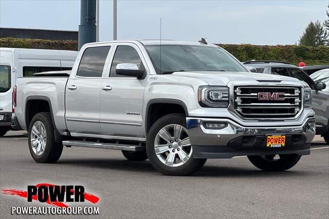 2018 GMC Sierra 1500 SLT 2018 GMC Sierra 1500 SLT