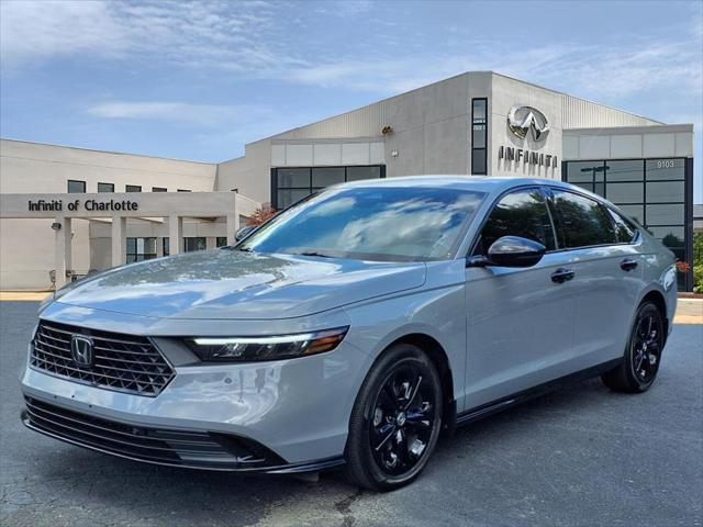 2024 Honda Accord Hybrid EX-L