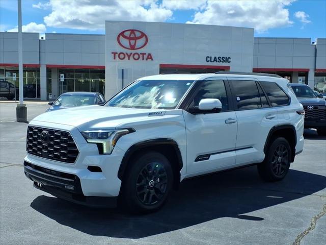 2024 Toyota Sequoia Platinum 2024 Toyota Sequoia Platinum