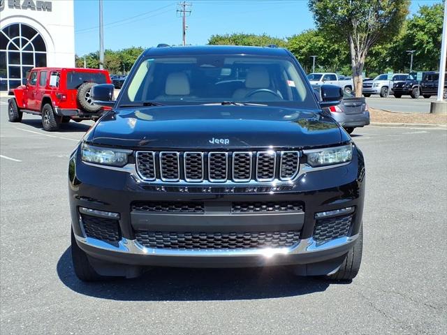 2021 Jeep Grand Cherokee L Limited 4x4