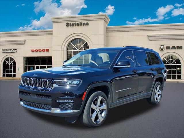 2021 Jeep Grand Cherokee L Limited 4x4