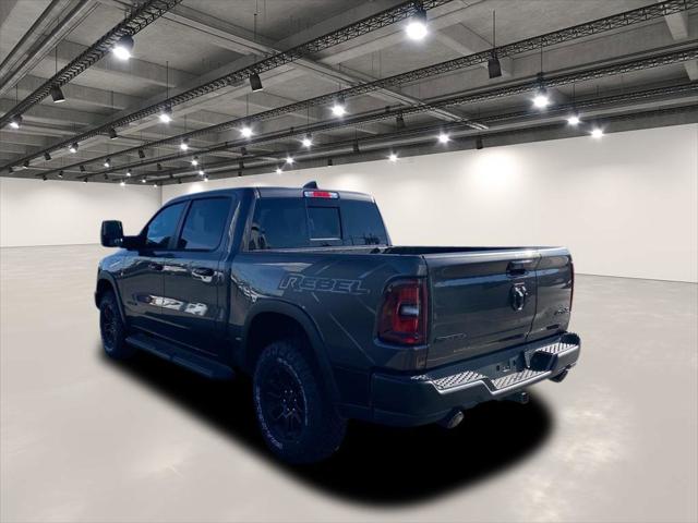 2026 RAM Ram 1500 RAM 1500 REBEL CREW CAB 4X4 57 BOX