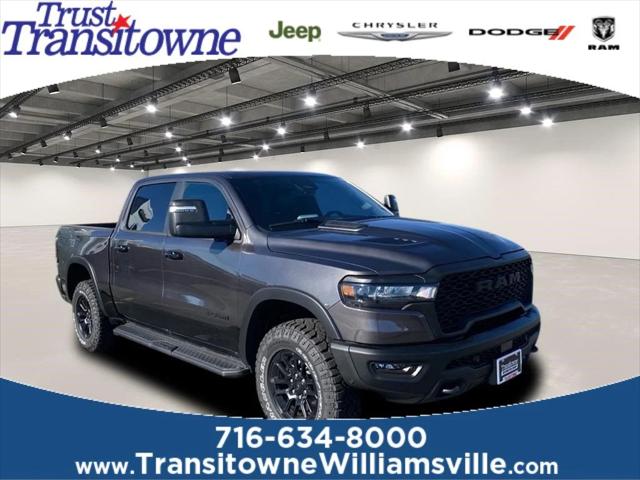 2026 RAM Ram 1500 RAM 1500 REBEL CREW CAB 4X4 57 BOX