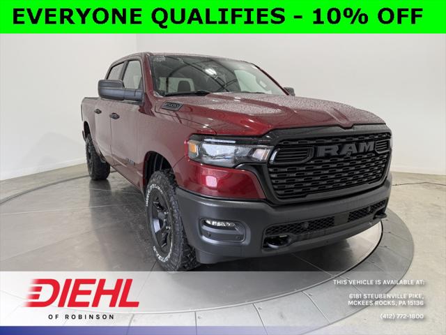 2026 RAM Ram 1500 RAM 1500 WARLOCK CREW CAB 4X4 57 BOX
