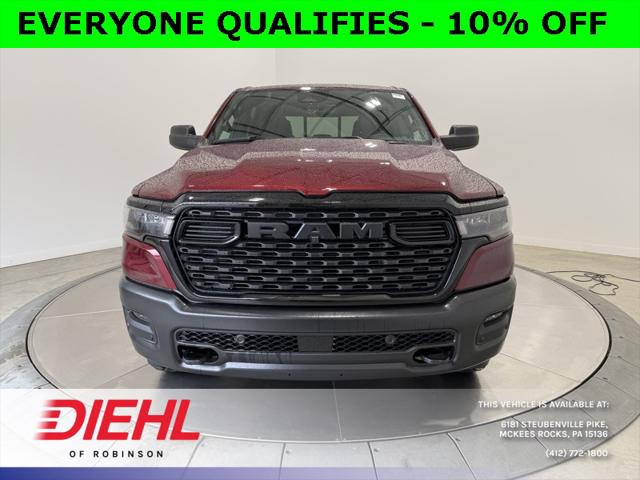 2026 RAM Ram 1500 RAM 1500 WARLOCK CREW CAB 4X4 57 BOX