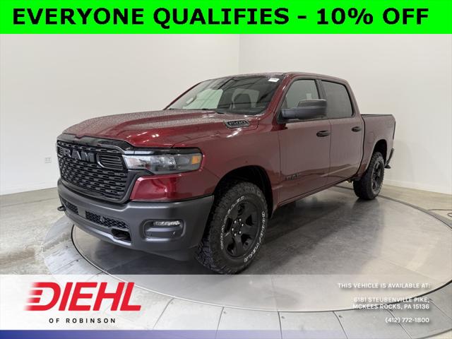 2026 RAM Ram 1500 RAM 1500 WARLOCK CREW CAB 4X4 57 BOX