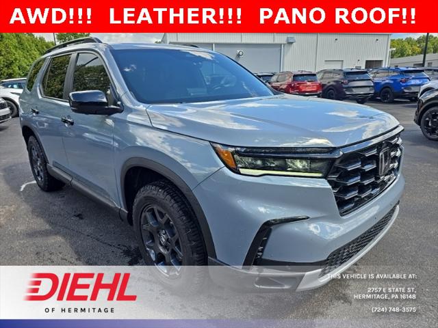 2024 Honda Pilot TrailSport