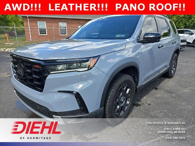 2024 Honda Pilot TrailSport
