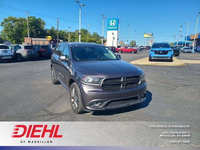 2017 Dodge Durango GT AWD