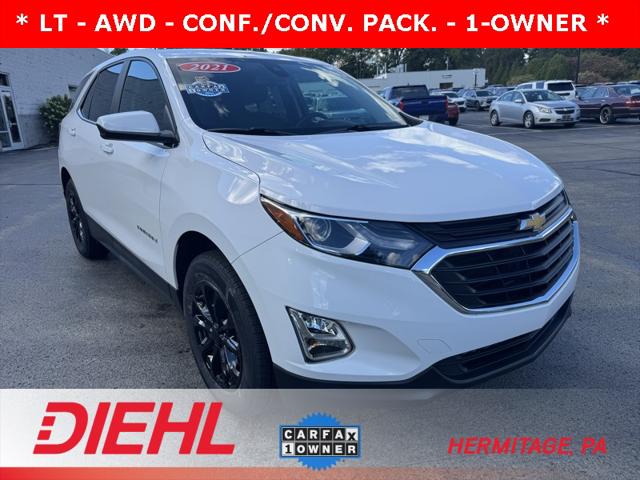 2021 Chevrolet Equinox AWD LT 2021 Chevrolet Equinox AWD LT