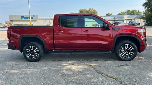 2021 GMC Sierra 1500 4WD Crew Cab Short Box AT4 2021 GMC Sierra 1500 4WD Crew Cab Short Box AT4