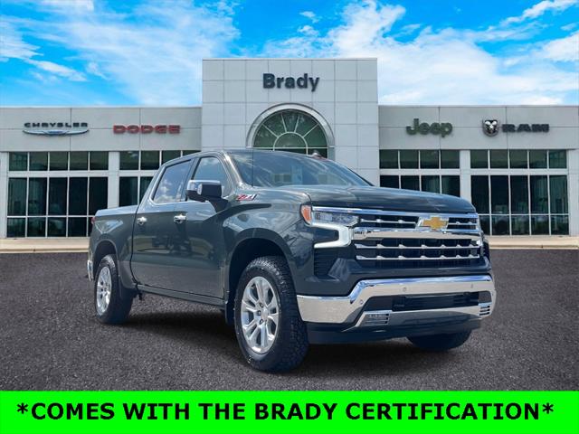 2025 Chevrolet Silverado 1500 4WD Crew Cab Short Bed LTZ