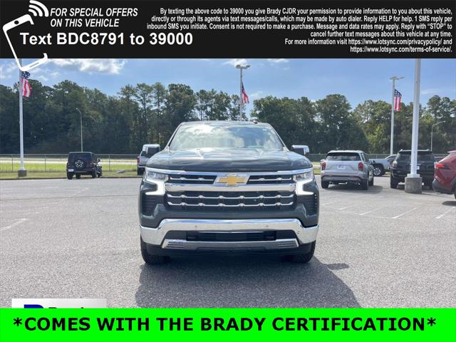 2025 Chevrolet Silverado 1500 4WD Crew Cab Short Bed LTZ