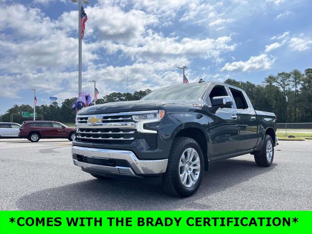 2025 Chevrolet Silverado 1500 4WD Crew Cab Short Bed LTZ