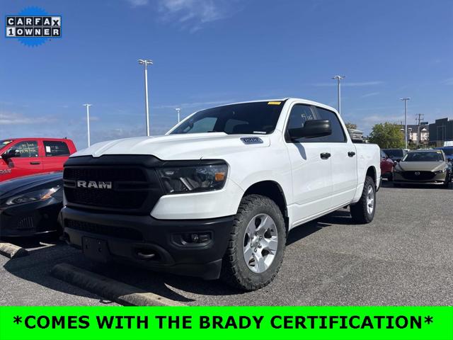 2023 RAM 1500 Tradesman Crew Cab 4x4 57 Box