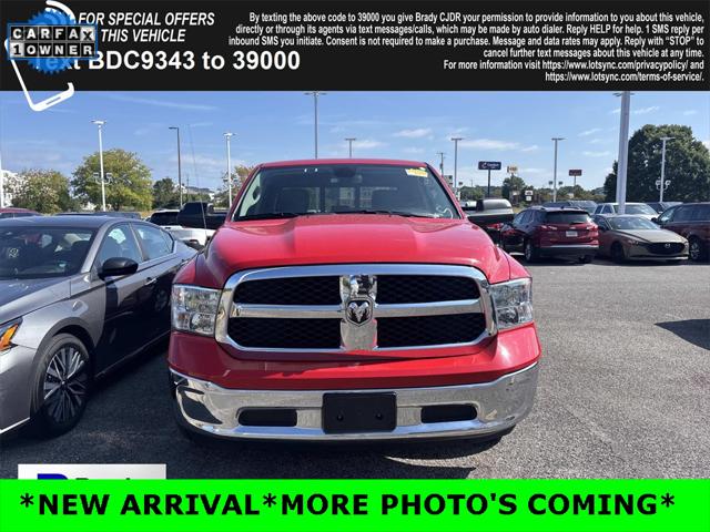 2023 RAM 1500 Classic SLT Crew Cab 4x4 57 Box