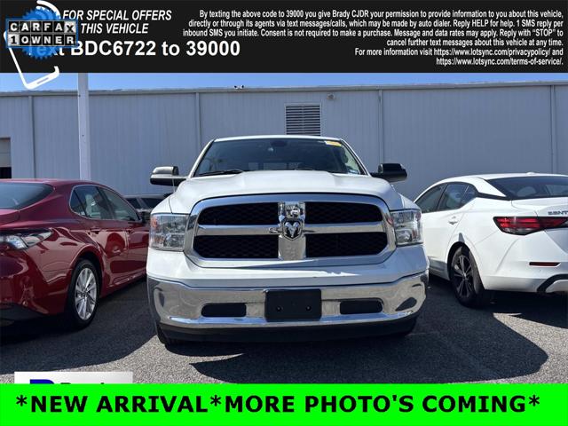 2023 RAM 1500 Classic SLT Crew Cab 4x4 57 Box