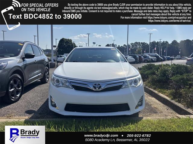 2012 Toyota Camry XLE V6