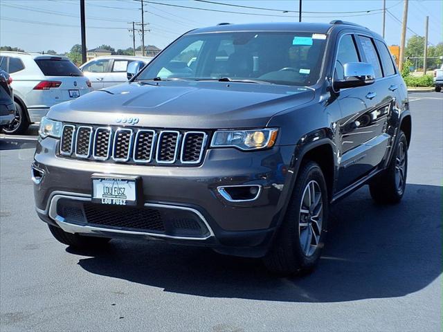 2021 Jeep Grand Cherokee Limited 4x4