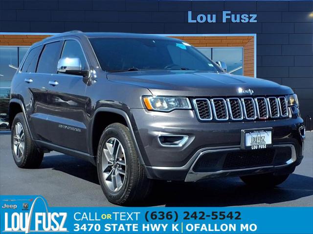 2021 Jeep Grand Cherokee Limited 4x4