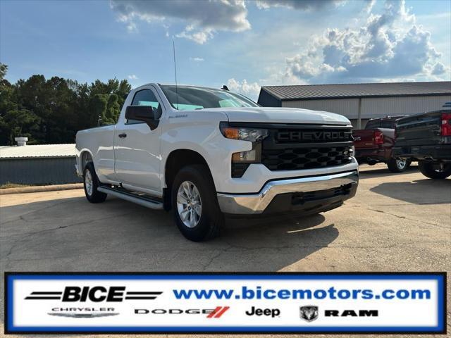 2024 Chevrolet Silverado 1500 2WD Regular Cab Long Bed WT