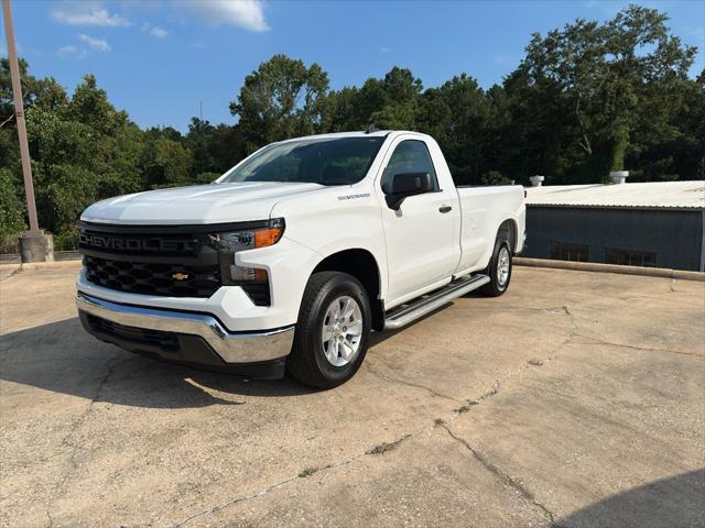 2024 Chevrolet Silverado 1500 2WD Regular Cab Long Bed WT