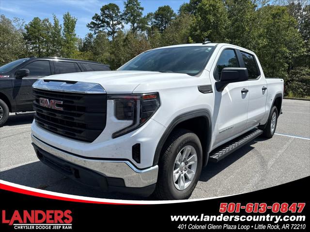 2024 GMC Sierra 1500 4WD Crew Cab Short Box Pro