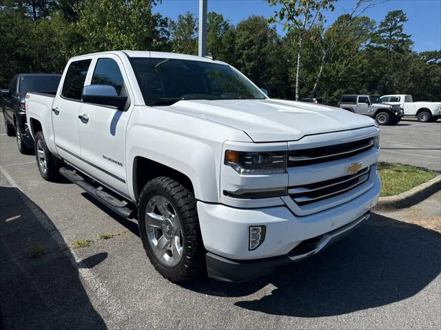 2018 Chevrolet Silverado 1500 2LZ