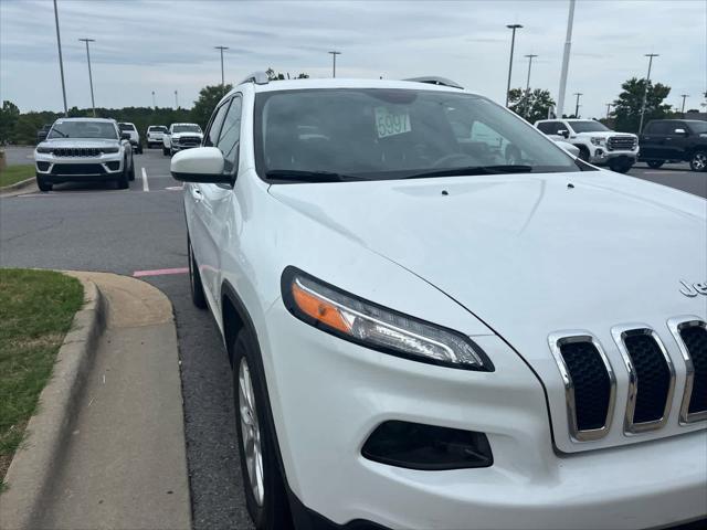 2018 Jeep Cherokee Latitude FWD