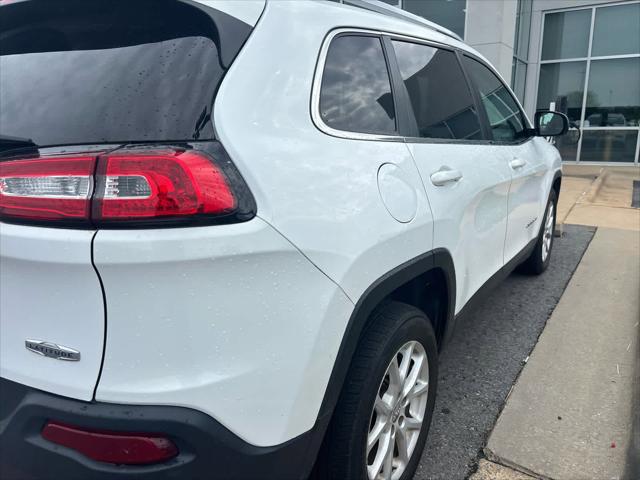 2018 Jeep Cherokee Latitude FWD