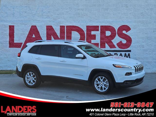 2018 Jeep Cherokee Latitude FWD