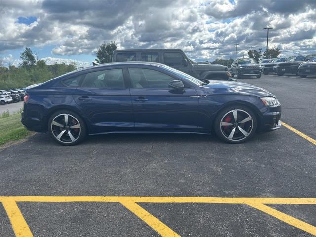 2022 Audi A5 Sportback Premium Plus 45 TFSI S line quattro S tronic