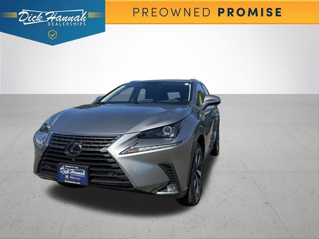 2020 Lexus NX 300 300 Base