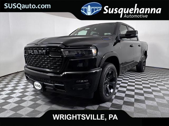 2025 RAM 1500 Big Horn Crew Cab 4x4 57 Box 2025 RAM 1500 Big Horn Crew Cab 4x4 57 Box