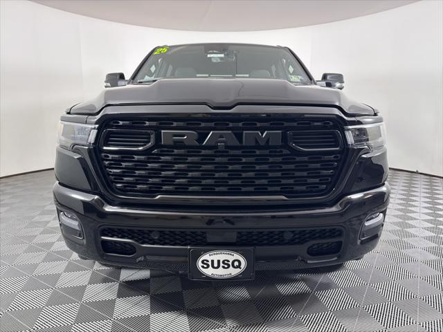 2025 RAM 1500 Big Horn Crew Cab 4x4 57 Box 2025 RAM 1500 Big Horn Crew Cab 4x4 57 Box