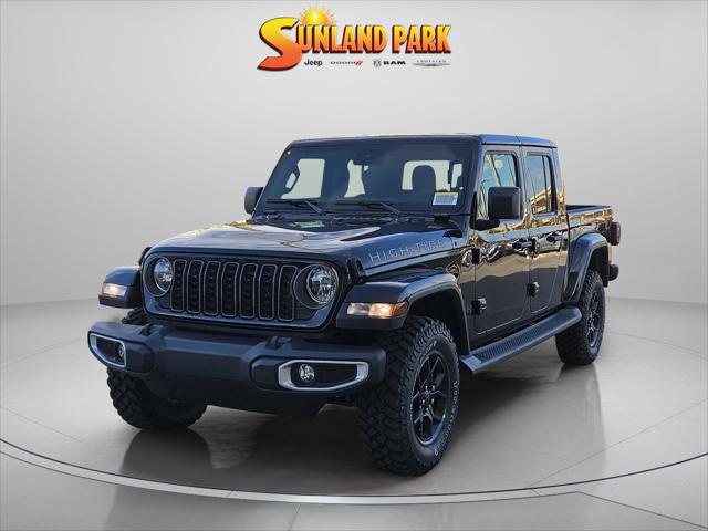 2025 Jeep Gladiator GLADIATOR HIGH TIDE 4X4