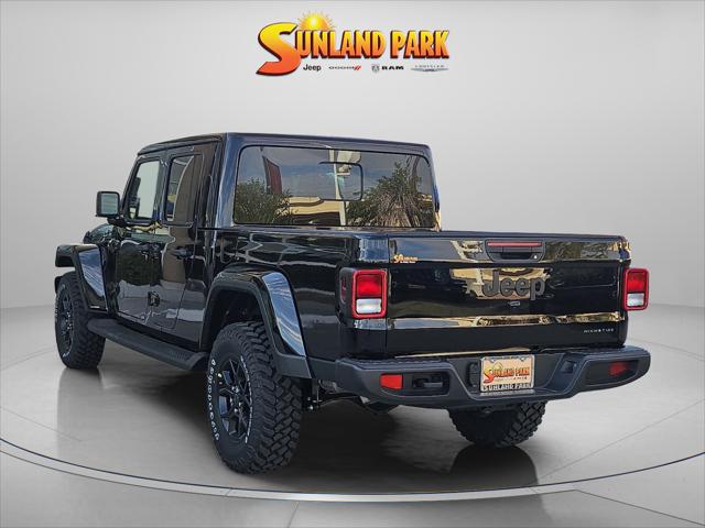 2025 Jeep Gladiator GLADIATOR HIGH TIDE 4X4