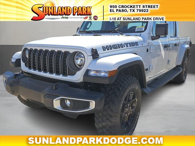 2025 Jeep Gladiator GLADIATOR HIGH TIDE 4X4 2025 Jeep Gladiator GLADIATOR HIGH TIDE 4X4