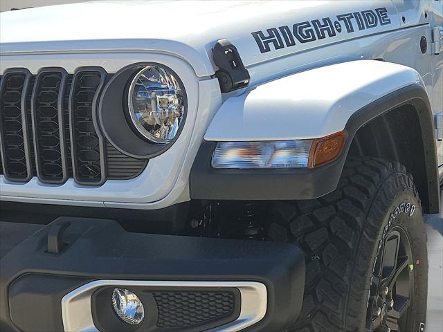 2025 Jeep Gladiator GLADIATOR HIGH TIDE 4X4 2025 Jeep Gladiator GLADIATOR HIGH TIDE 4X4