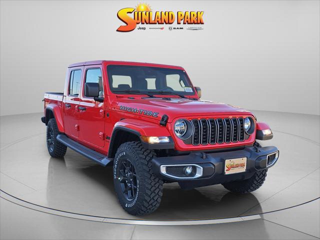 2025 Jeep Gladiator GLADIATOR HIGH TIDE 4X4 2025 Jeep Gladiator GLADIATOR HIGH TIDE 4X4
